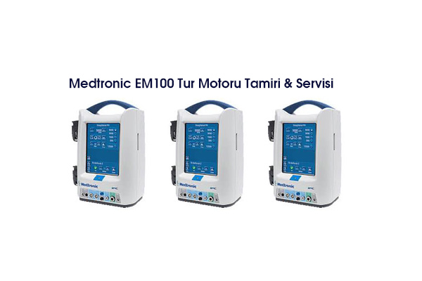 Medtronic EM100 Tur Motoru Tamiri